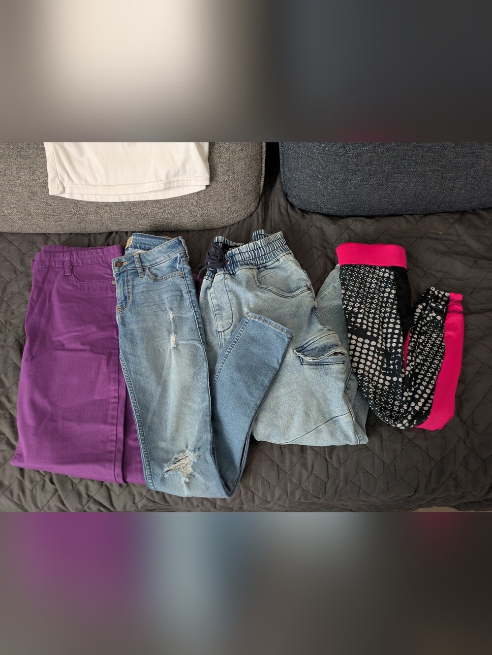 Girl 14-16Y Bottoms Lot